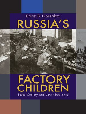 cover image of Russia's Factory Children